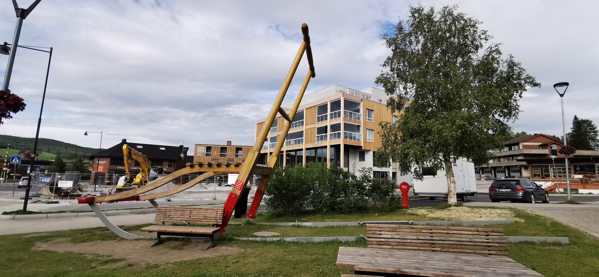 The World’s Second Biggest Kicksled